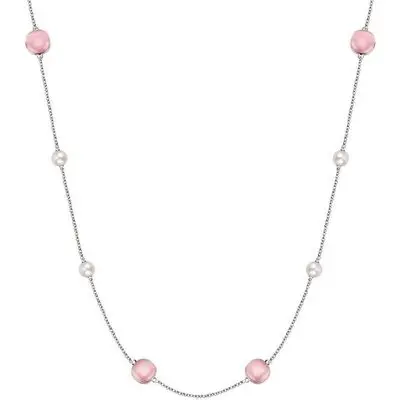 Morellato Gemma Perla Sterling Silver SATC01 Women's Necklace