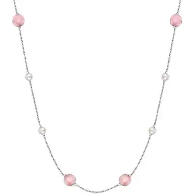 Morellato Gemma Perla Sterling Silver SATC01 Women's Necklace
