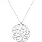 Morellato Loto Stainless Steel SATD03 Women's Necklace