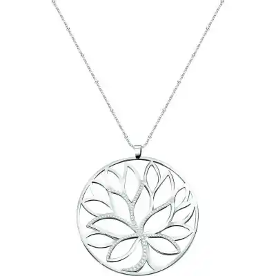 Morellato Loto Stainless Steel SATD03 Women's Necklace