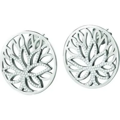 Morellato Loto Stainless Steel SATD07 Women's Earrings