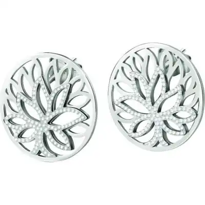 Morellato Loto Stainless Steel SATD07 Women's Earrings