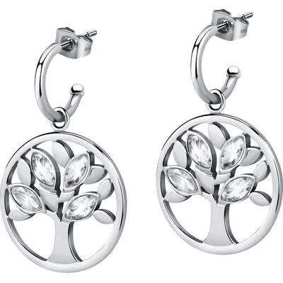 Morellato Vita Stainless Steel Earrings SATD18 For Women