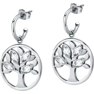 Morellato Vita Stainless Steel Earrings SATD18 For Women