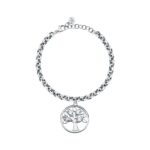 Morellato Vita Stainless Steel Tree Of Life Bracelet SATD19 For Women