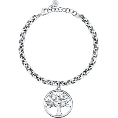 Morellato Vita Stainless Steel Tree Of Life Bracelet SATD19 For Women