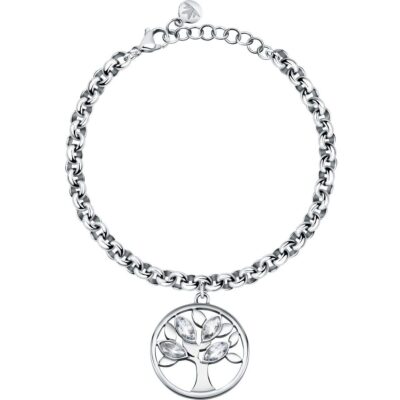 Morellato Vita Stainless Steel Tree Of Life Bracelet SATD19 For Women