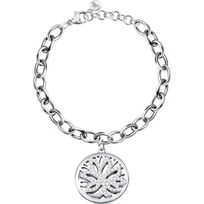 Morellato Loto Stainless Steel Bracelet SATD30 For Women