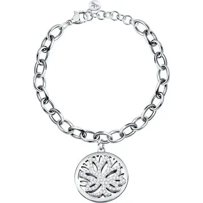 Morellato Loto Stainless Steel Bracelet SATD30 For Women