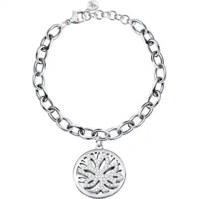 Morellato Loto Stainless Steel Bracelet SATD30 For Women