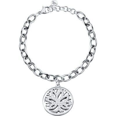 Morellato Loto Stainless Steel Bracelet SATD30 For Women
