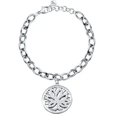 Morellato Loto Stainless Steel Bracelet SATD30 For Women