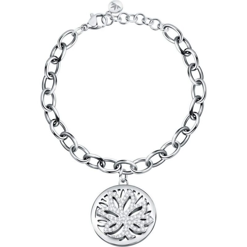 Morellato Loto Stainless Steel Bracelet SATD30 For Women