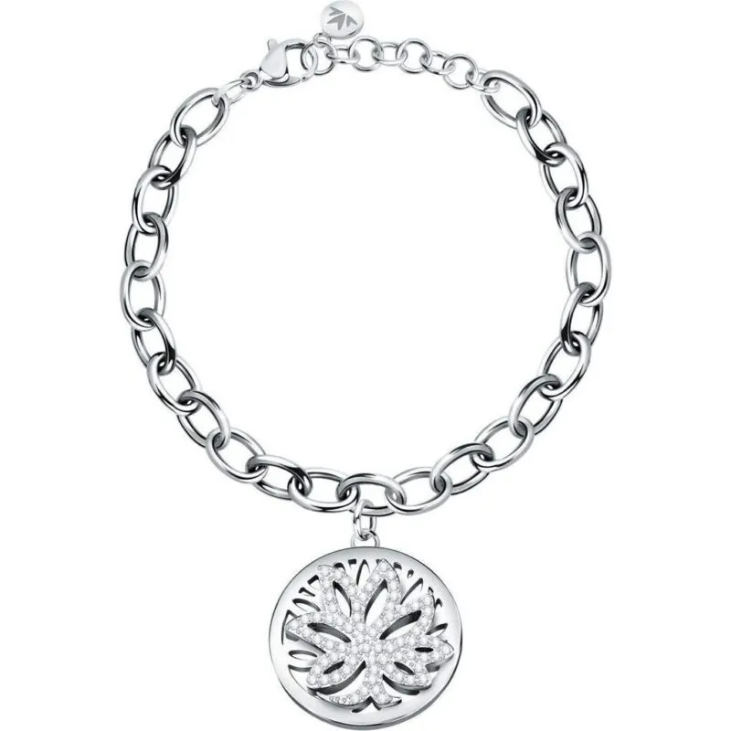 Morellato Loto Stainless Steel Bracelet SATD30 For Women