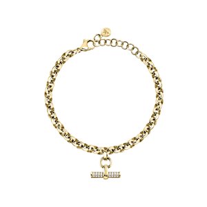 Morellato Abbraccio Stainless Steel Cool Chain Bracelet SAUC06 For Women