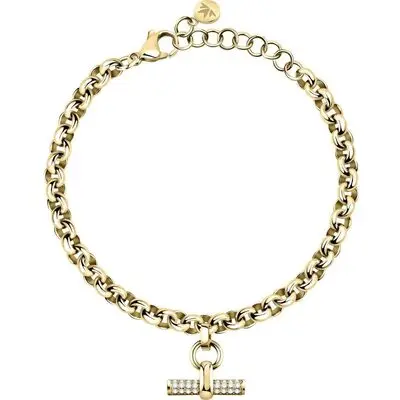 Morellato Abbraccio Stainless Steel Cool Chain Bracelet SAUC06 For Women