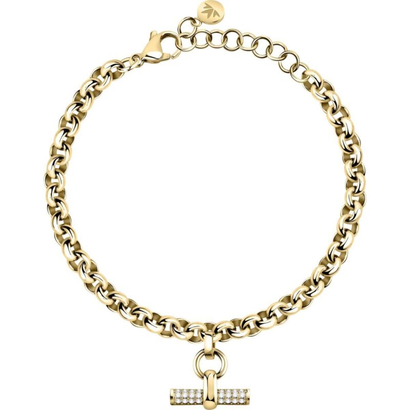 Morellato Abbraccio Stainless Steel Cool Chain Bracelet SAUC06 For Women