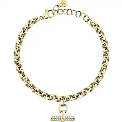 Morellato Abbraccio Stainless Steel Cool Chain Bracelet SAUC06 For Women