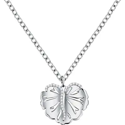 Morellato Ninfea Stainless Steel And Bronze Necklace SAUE02 For Women