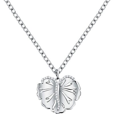 Morellato Ninfea Stainless Steel And Bronze Necklace SAUE02 For Women