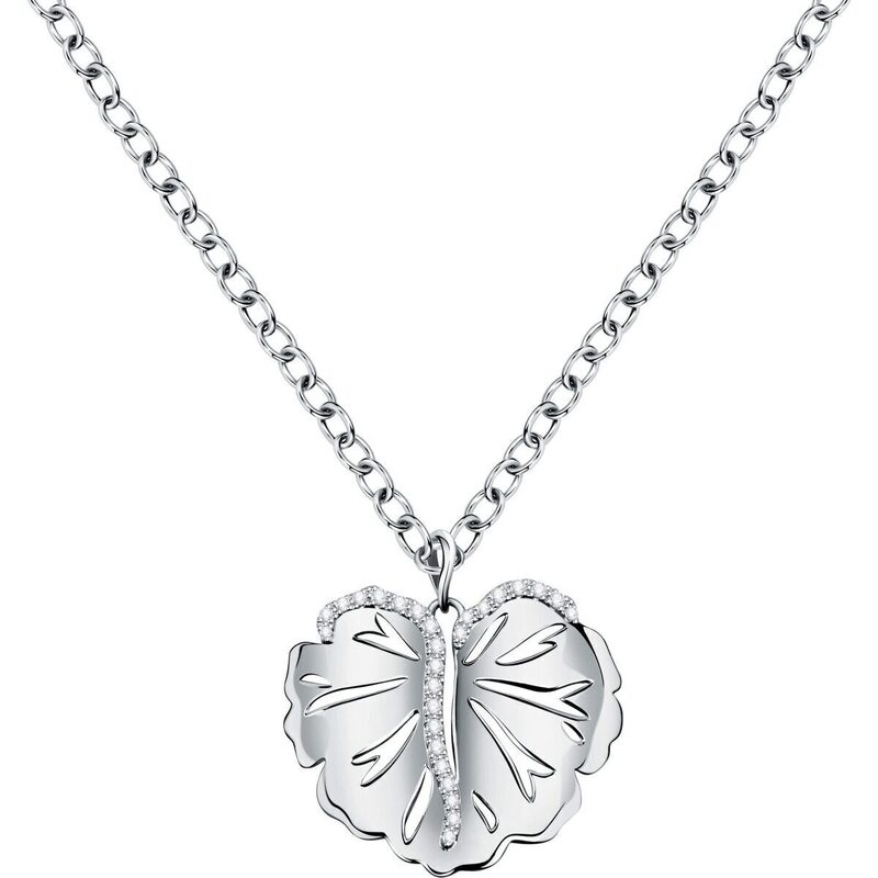 Morellato Ninfea Stainless Steel And Bronze Necklace SAUE02 For Women