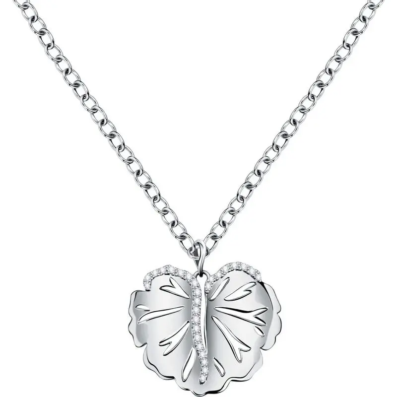 Morellato Ninfea Stainless Steel And Bronze Necklace SAUE02 For Women