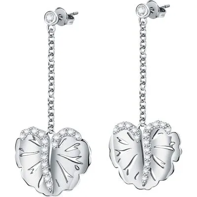 Morellato Abbraccio Stainless Steel Earrings SAUE03 For Women