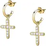 Morellato Passioni Gold Tone Stainless Steel SAUN08 Women's Earrings