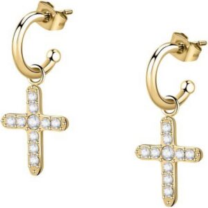 Morellato Passioni Gold Tone Stainless Steel SAUN08 Women's Earrings