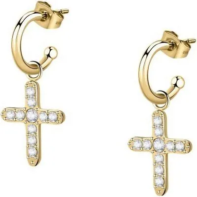 Morellato Passioni Gold Tone Stainless Steel SAUN08 Women's Earrings