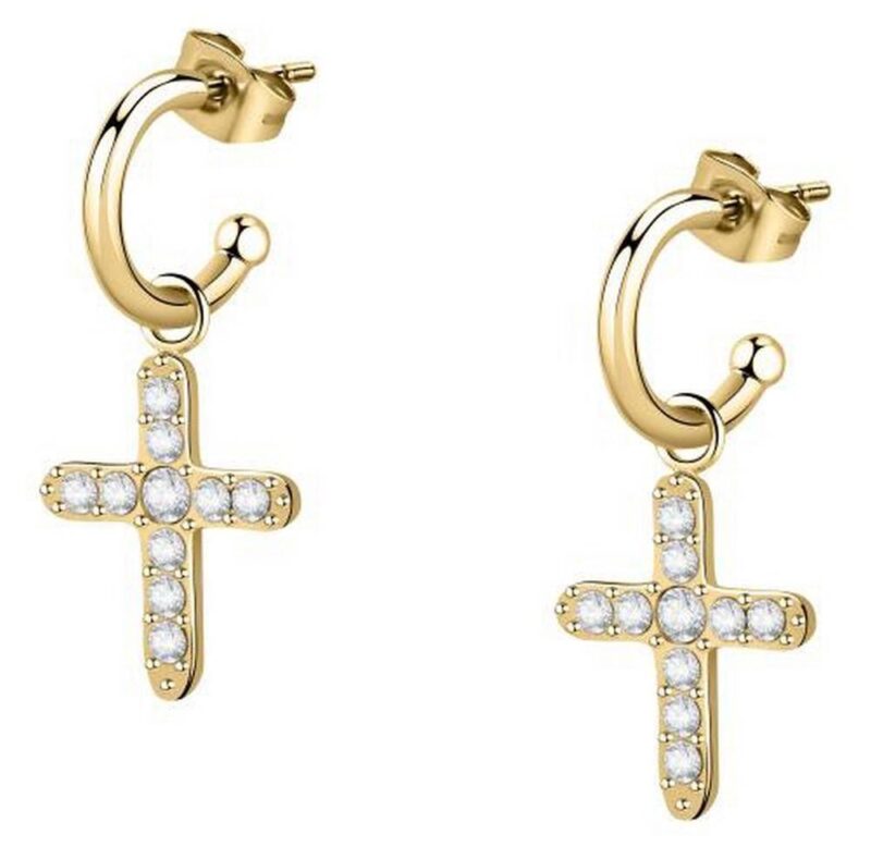 Morellato Passioni Gold Tone Stainless Steel SAUN08 Women’s Earrings - SAUN08