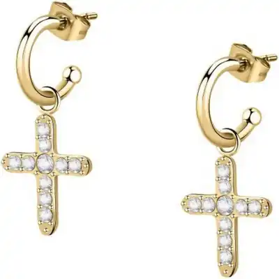 Morellato Passioni Gold Tone Stainless Steel SAUN08 Women's Earrings