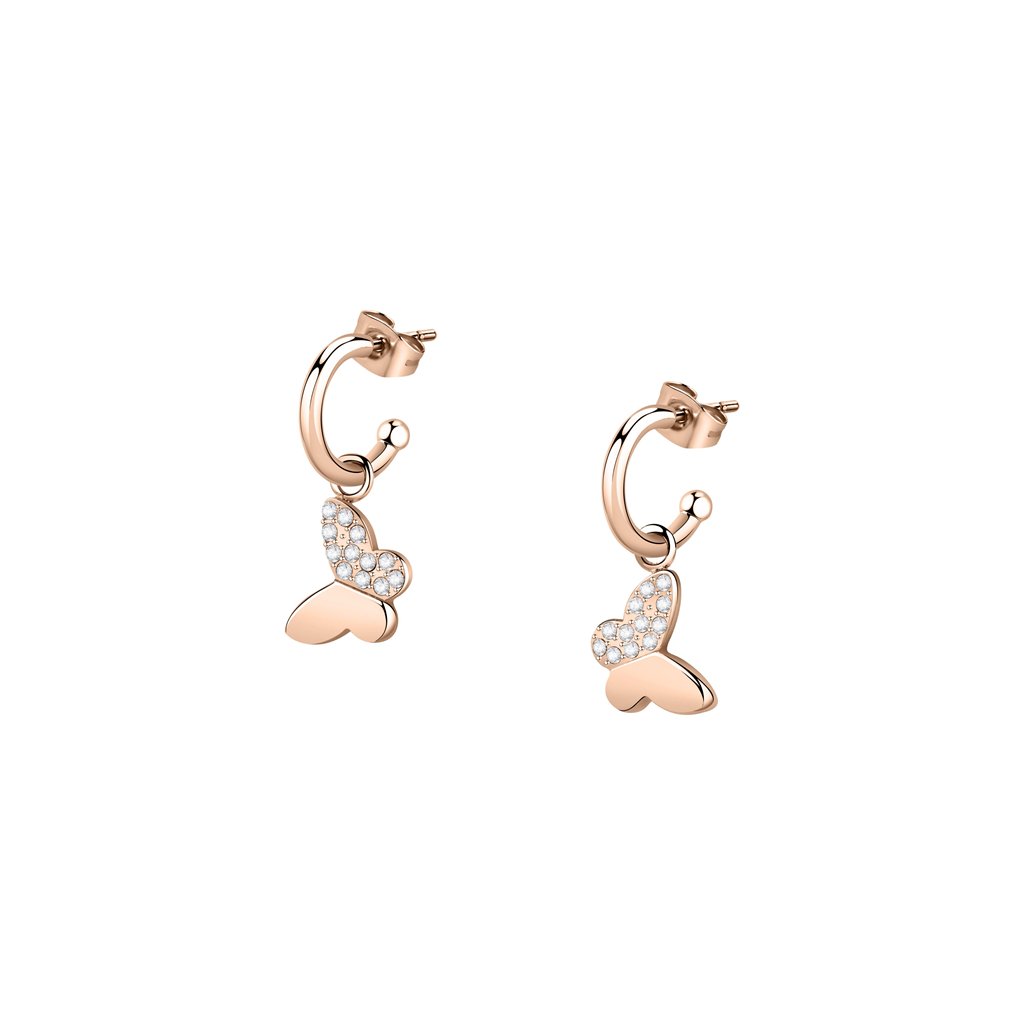 Morellato Passioni Stainless Steel Earrings SAUN09 For Women