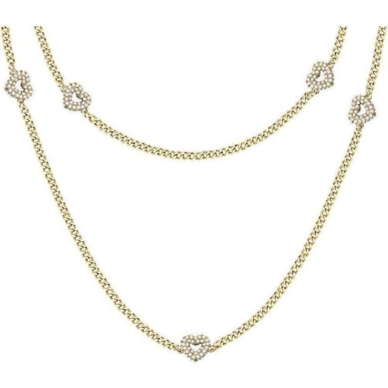 SAUQ03 Morellato Incontri Gold Tone Stainless Steel SAUQ03 Women's Necklace