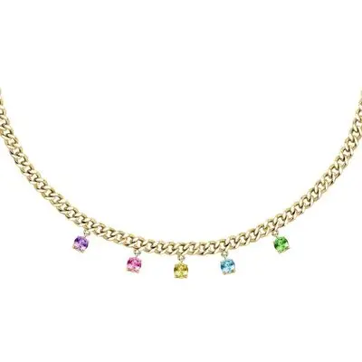 Morellato Poetica Stainless Steel Necklace SAUZ01 For Women