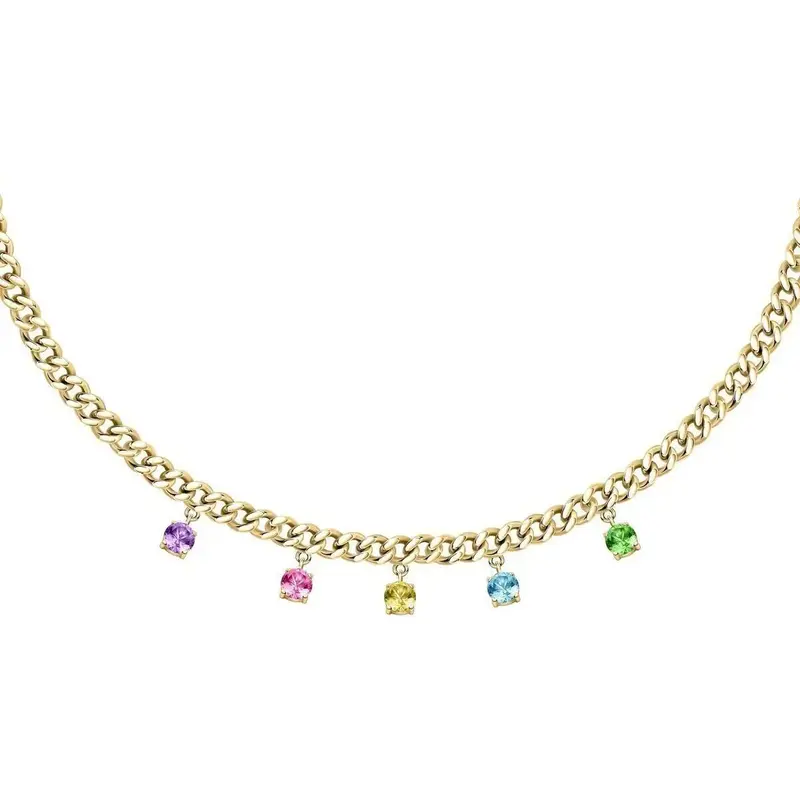 Morellato Poetica Stainless Steel Necklace SAUZ01 For Women
