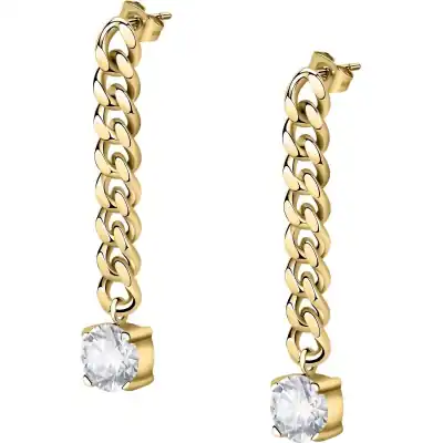 Morellato Poetica Stainless Steel Earrings SAUZ08 For Women