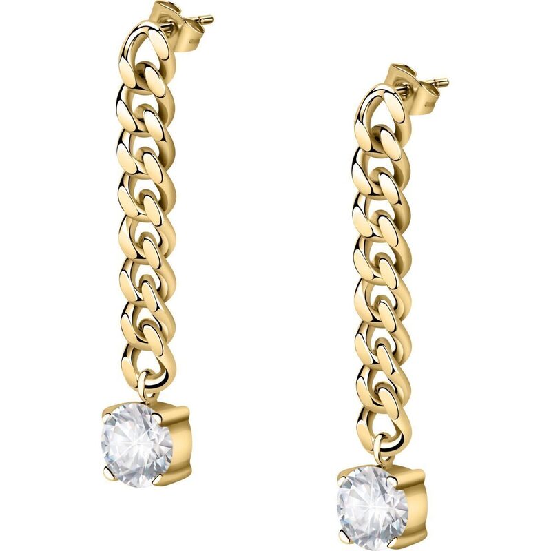Morellato Poetica Stainless Steel Earrings SAUZ08 For Women