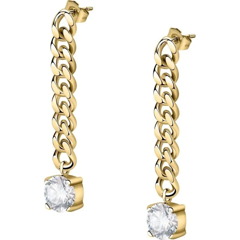 Morellato Poetica Stainless Steel Earrings SAUZ08 For Women