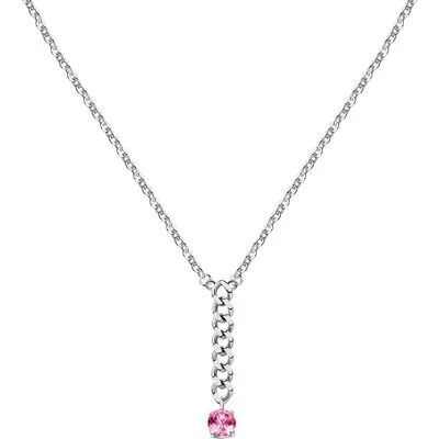 Morellato Poetica Stainless Steel Necklace SAUZ28 For Women