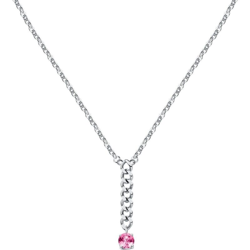 SAUZ28 Morellato Poetica Stainless Steel Necklace SAUZ28 For Women