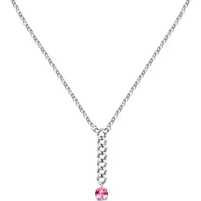 Morellato Poetica Stainless Steel Necklace SAUZ28 For Women