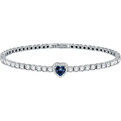 Morellato Tesori 925 Silver Cool Tennis Bracelet SAVB12 For Women