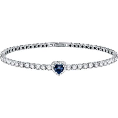 Morellato Tesori 925 Silver Cool Tennis Bracelet SAVB12 For Women