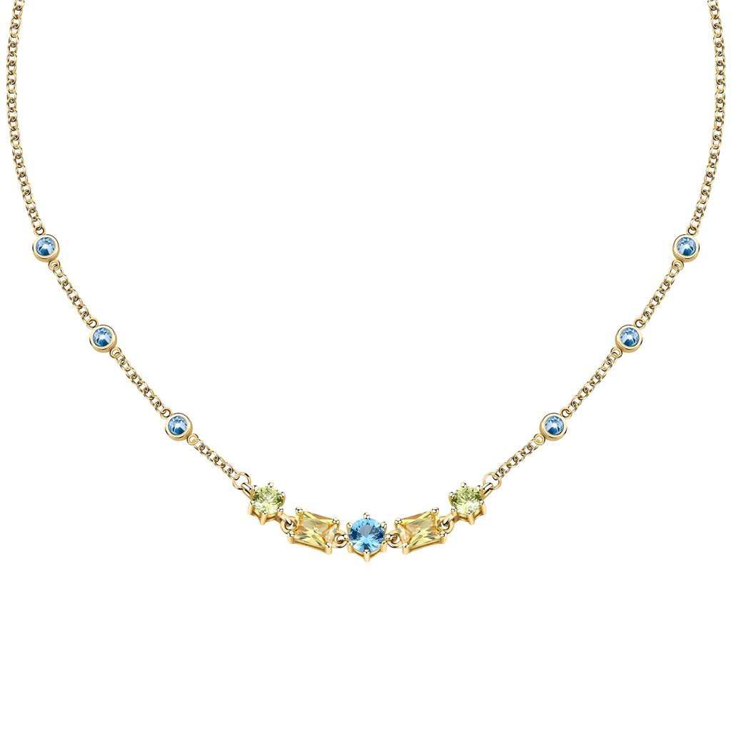 Morellato Colori Stainless Steel Necklace SAVY05 For Women