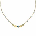 Morellato Colori Stainless Steel Necklace SAVY05 For Women