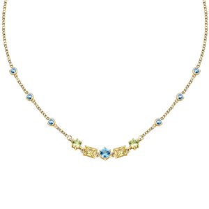 Morellato Colori Stainless Steel Necklace SAVY05 For Women