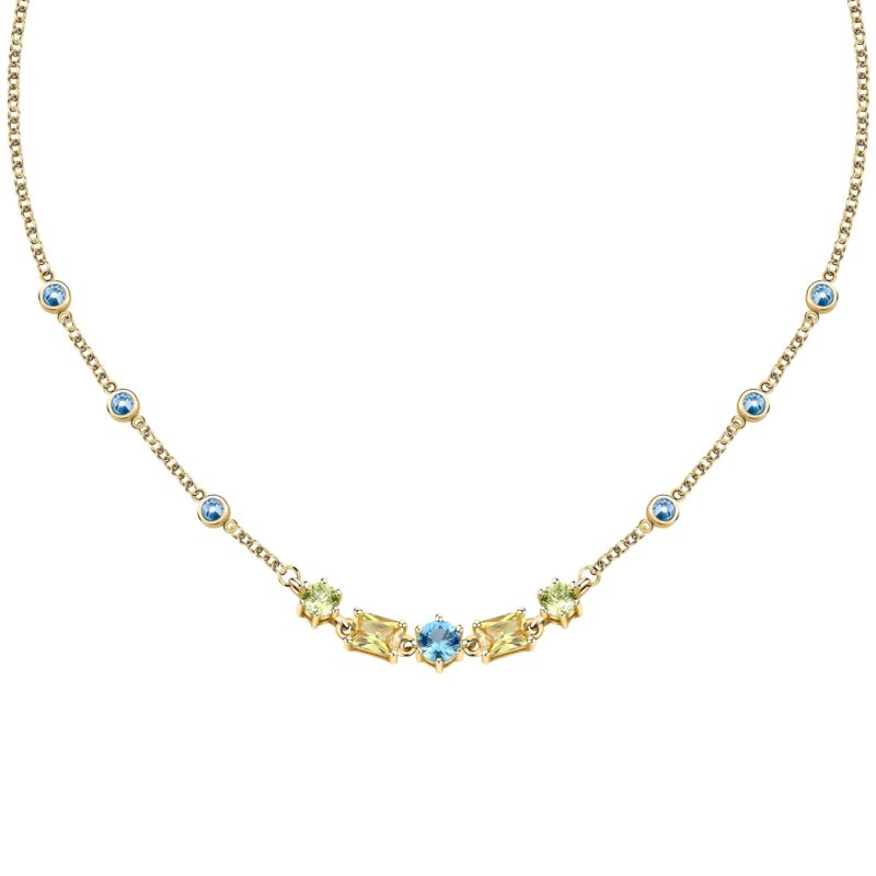 Morellato Colori Stainless Steel Necklace SAVY05 For Women