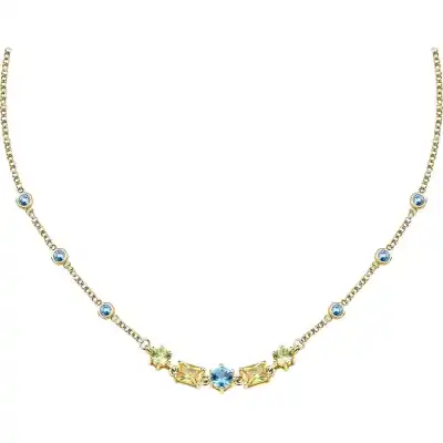 Morellato Colori Stainless Steel Necklace SAVY05 For Women