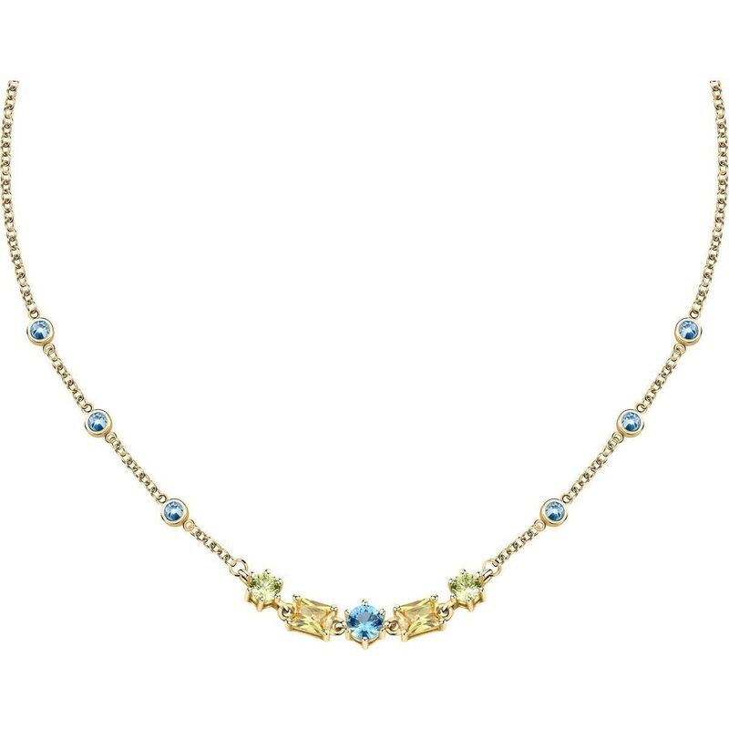 Morellato Colori Stainless Steel Necklace SAVY05 For Women
